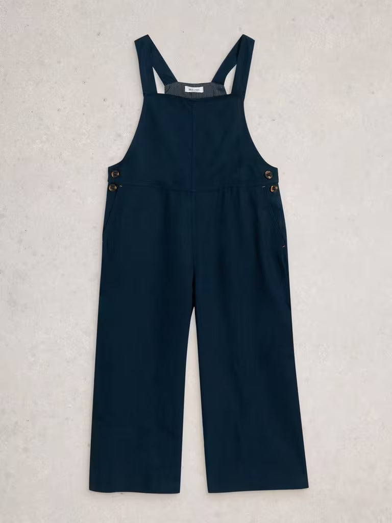 White Stuff - Vivian linen Dungaree
