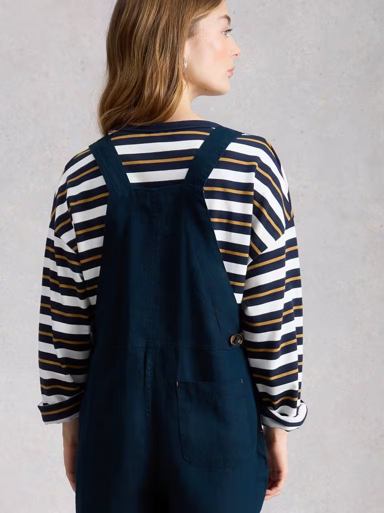 White Stuff - Vivian linen Dungaree