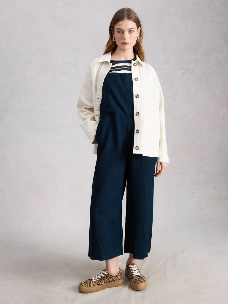 White Stuff - Vivian linen Dungaree