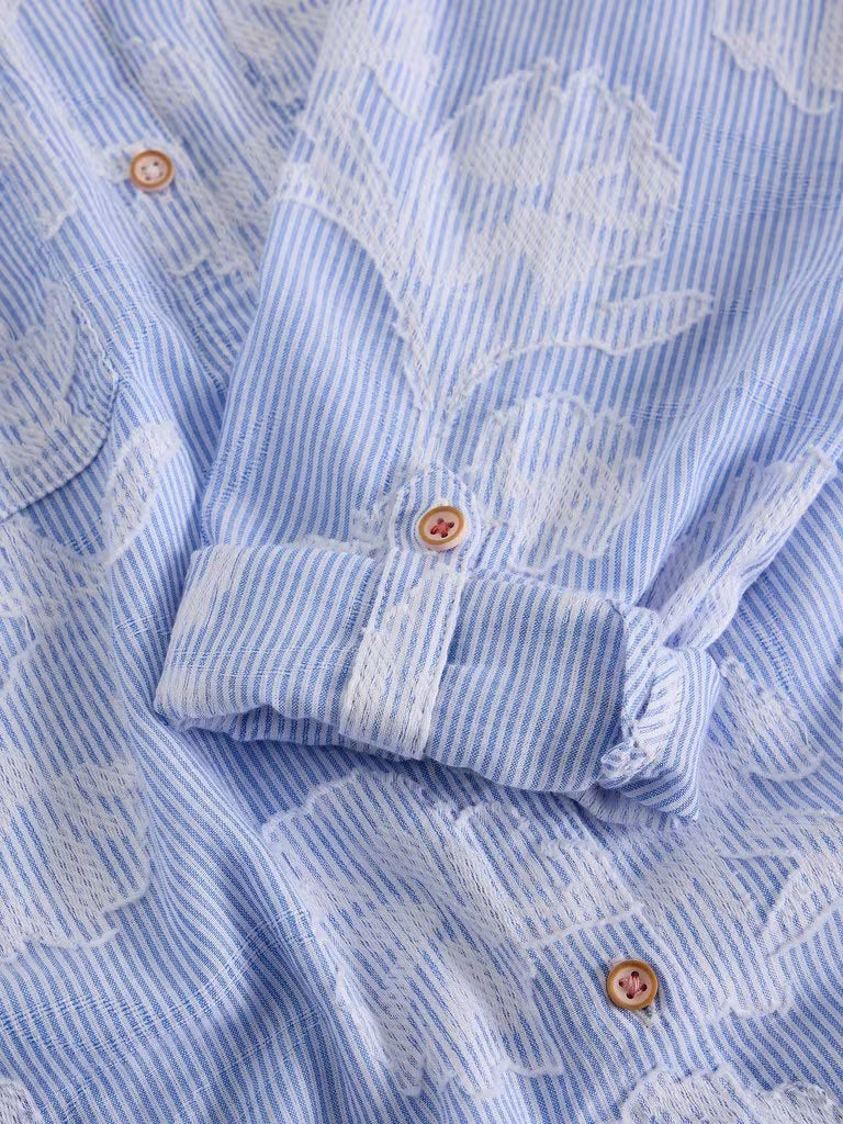 White Stuff - Sophie Jacquard shirt -
