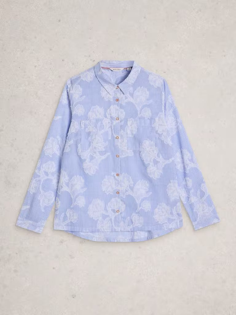 White Stuff - Sophie Jacquard shirt -