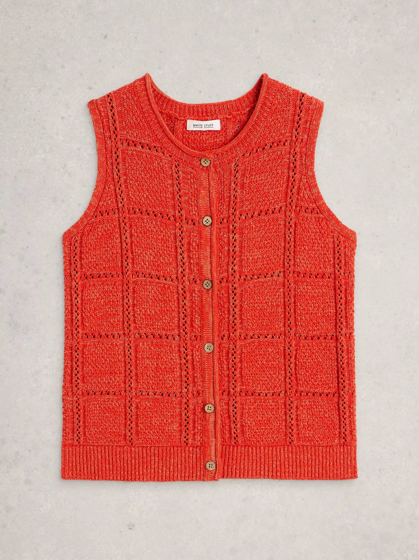 White Stuff - Tilly tank - Mid red