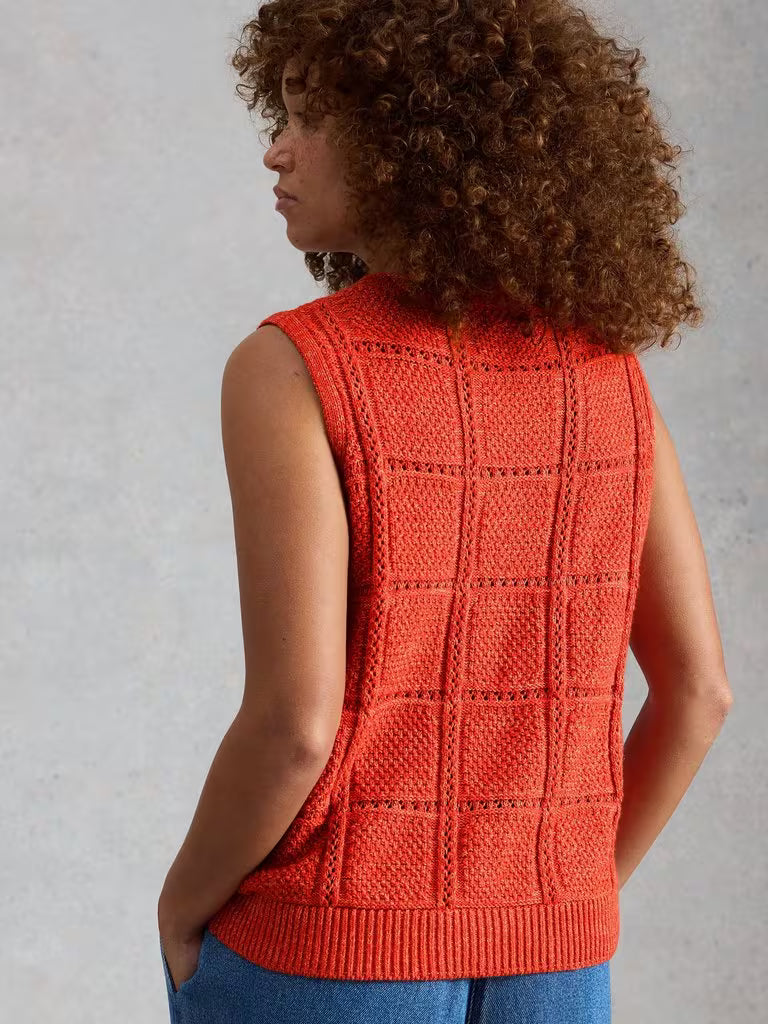 White Stuff - Tilly tank - Mid red