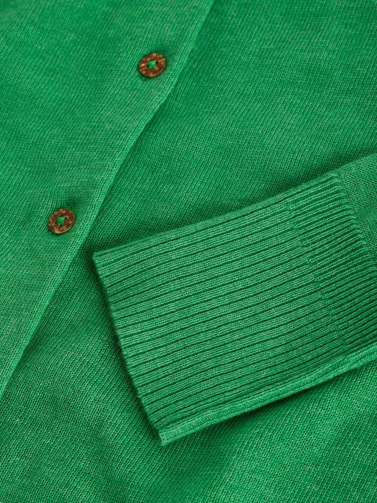 White stuff - Lulu cardi - mid green