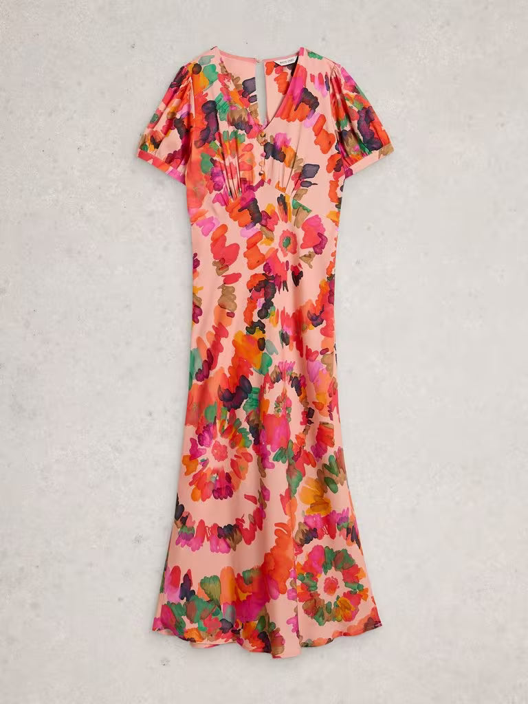 White Stuff - Hope Bias Cut Dress