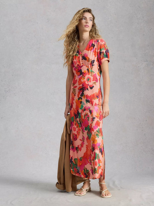 White Stuff - Hope Bias Cut Dress