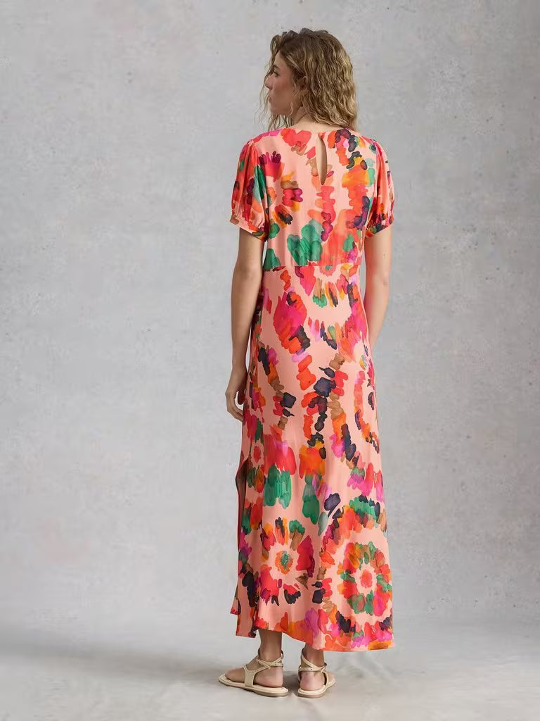 White Stuff - Hope Bias Cut Dress