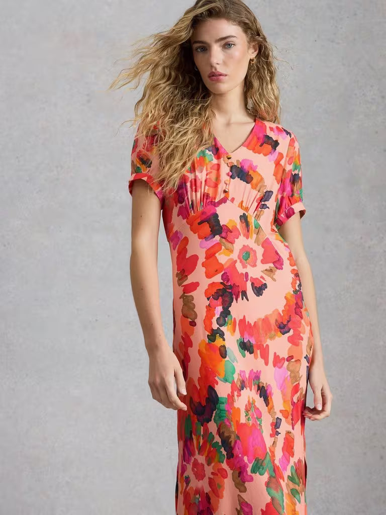 White Stuff - Hope Bias Cut Dress