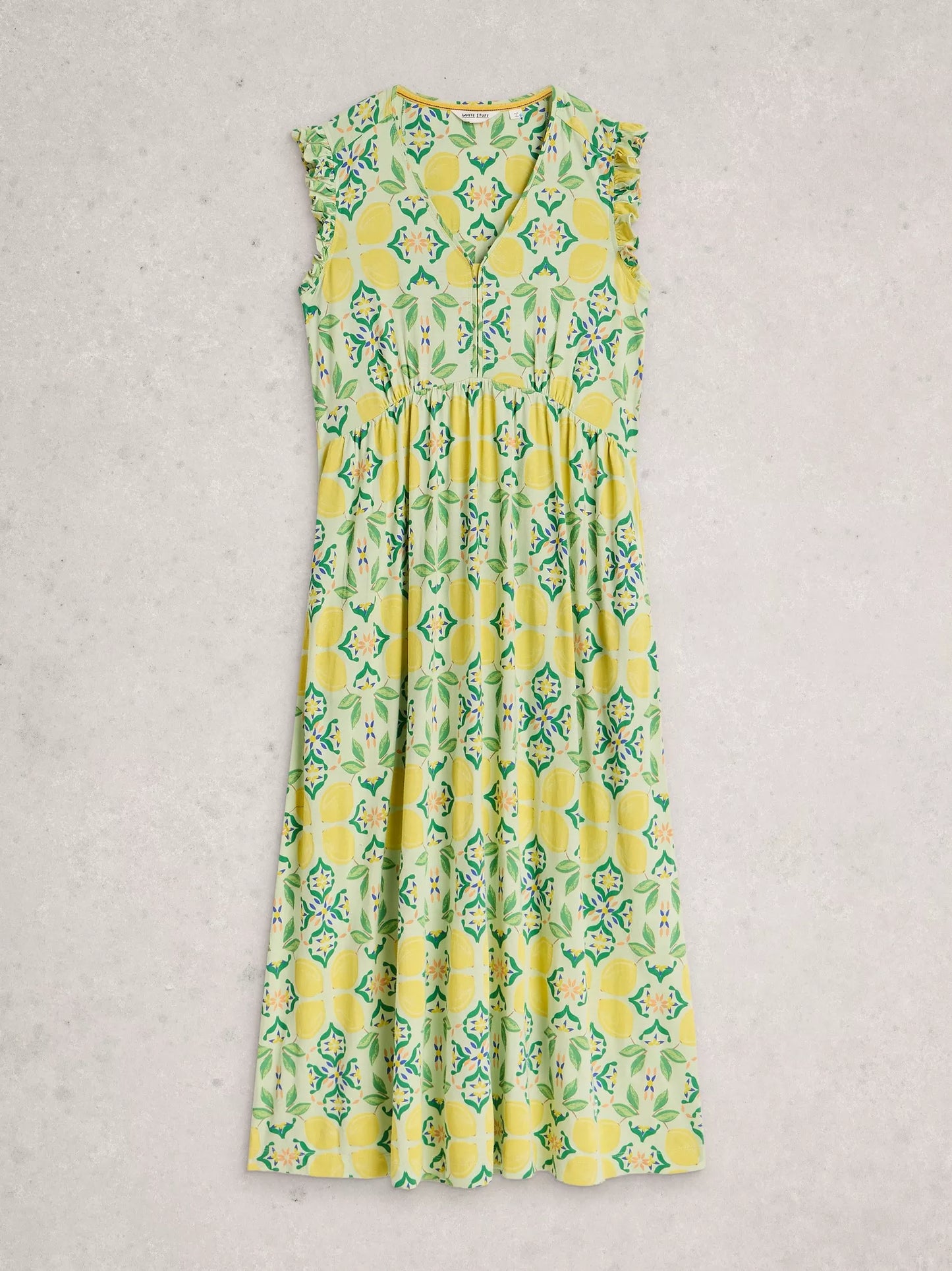 White Stuff - Lorna jersey maxi dress