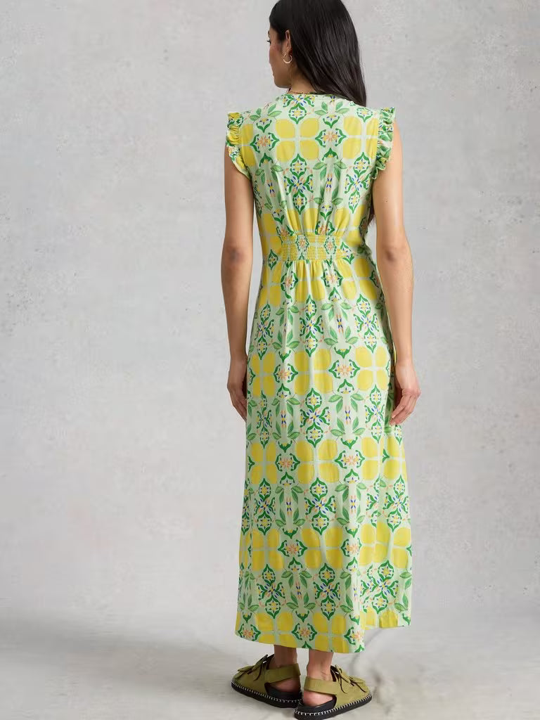 White Stuff - Lorna jersey maxi dress