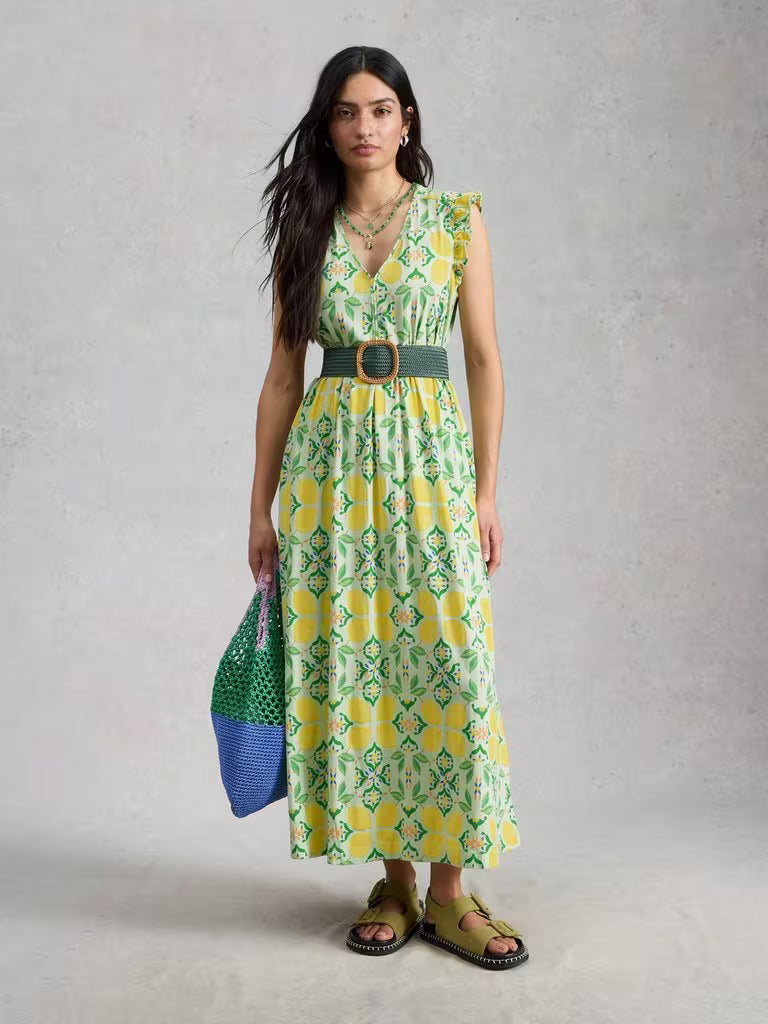 White Stuff - Lorna jersey maxi dress
