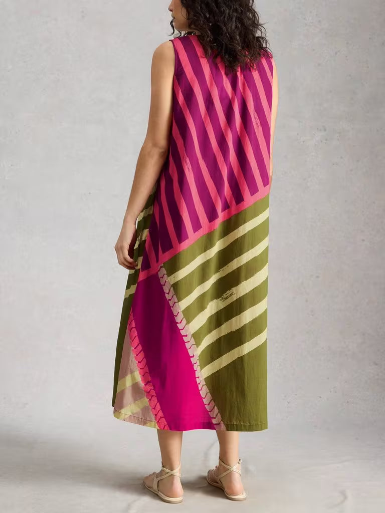 White stuff - Aggie Maxi jurk