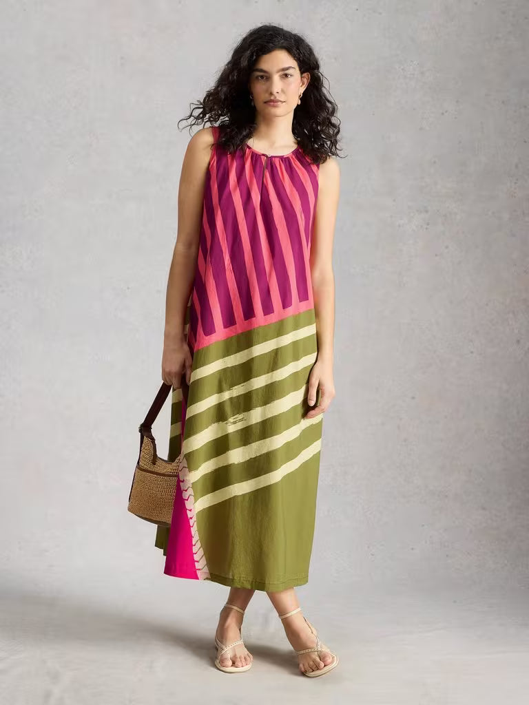 White stuff - Aggie Maxi jurk