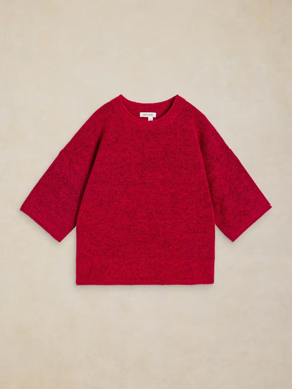 White Stuff - Kate Knitted tee - red