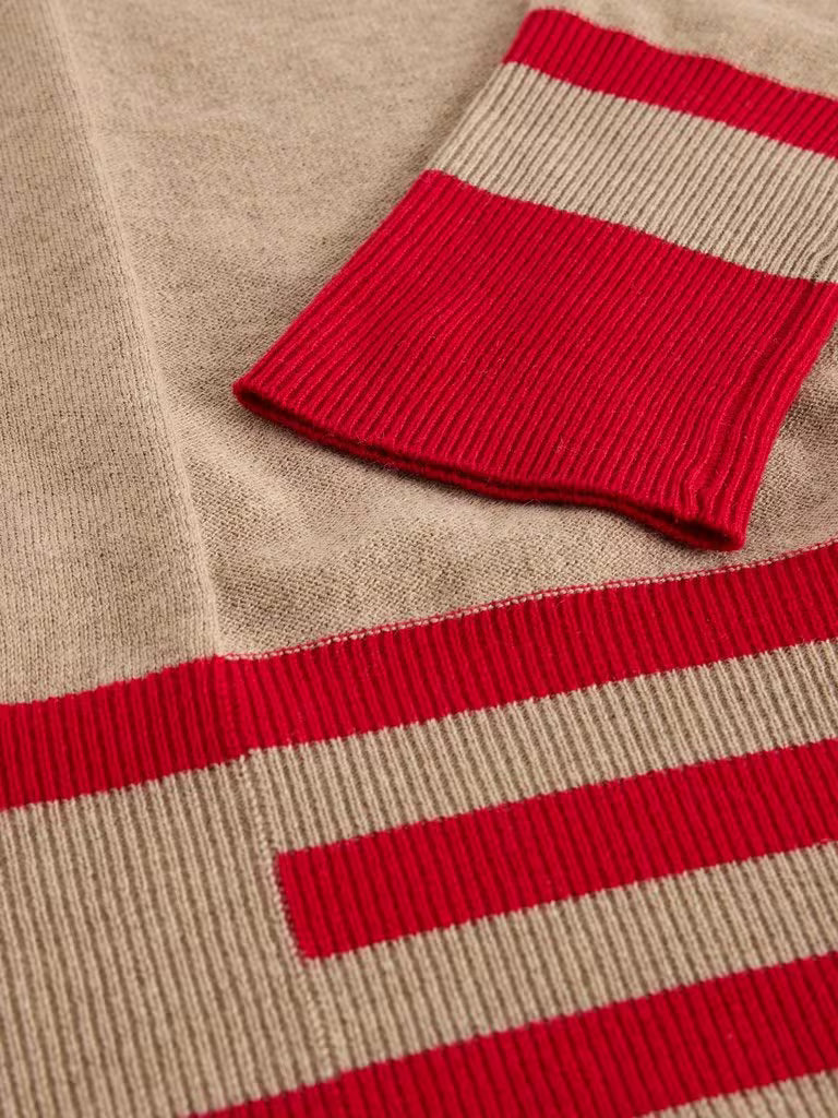 White Stuff - Cara collar jumper