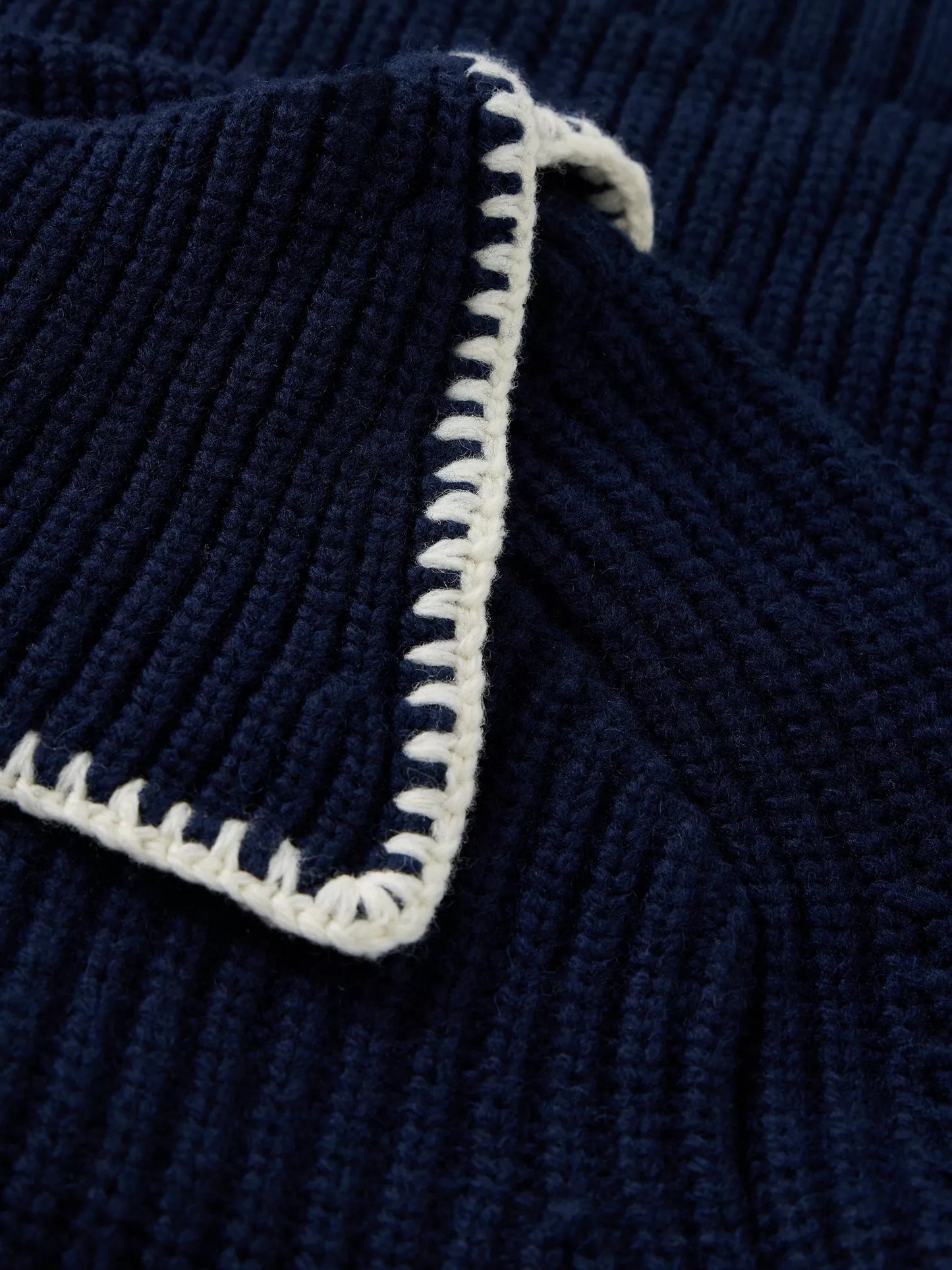 White Stuff - Whip stitch collar jumper