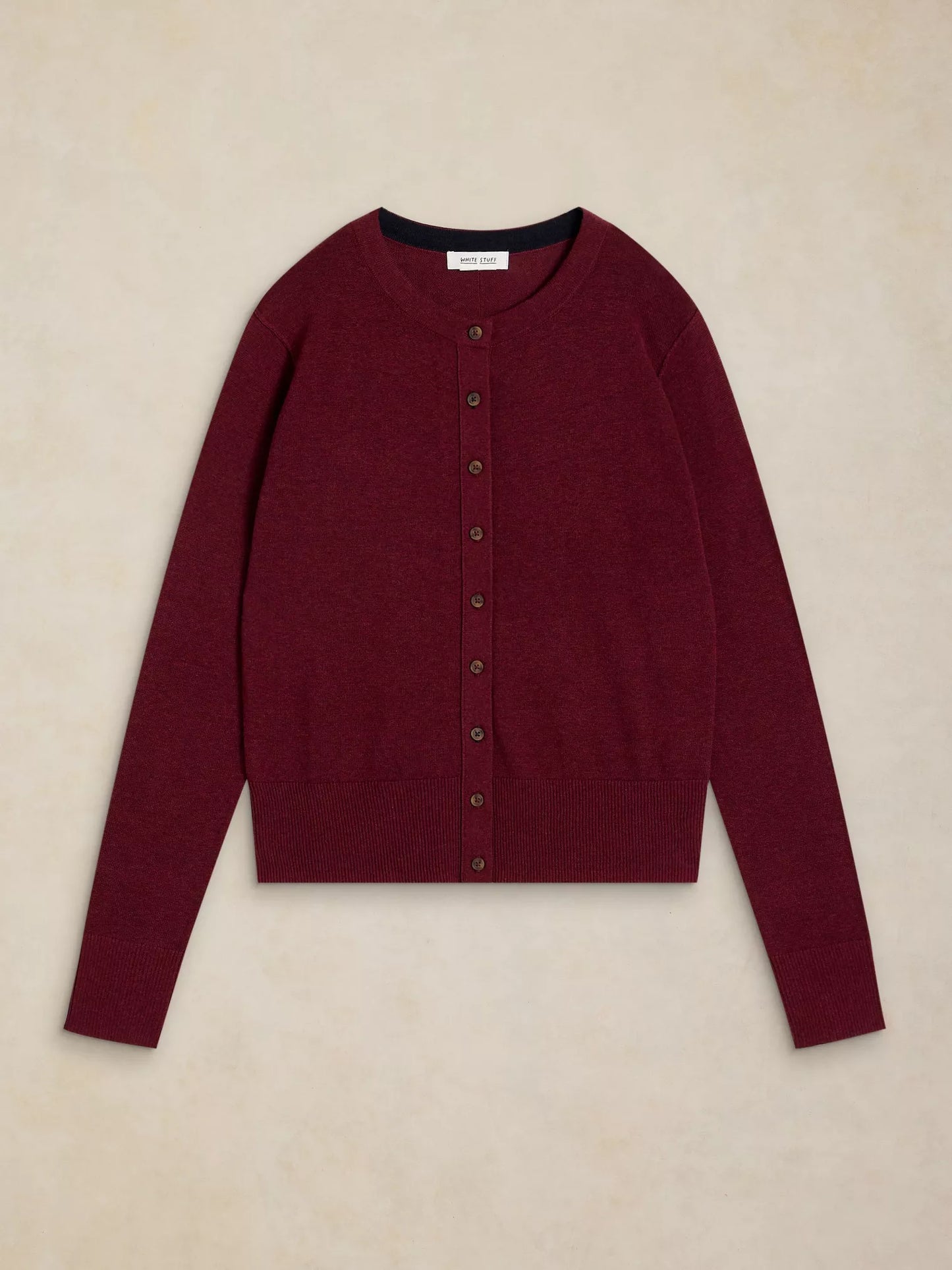 White Stuff - Lois Cardigan - Dark plum
