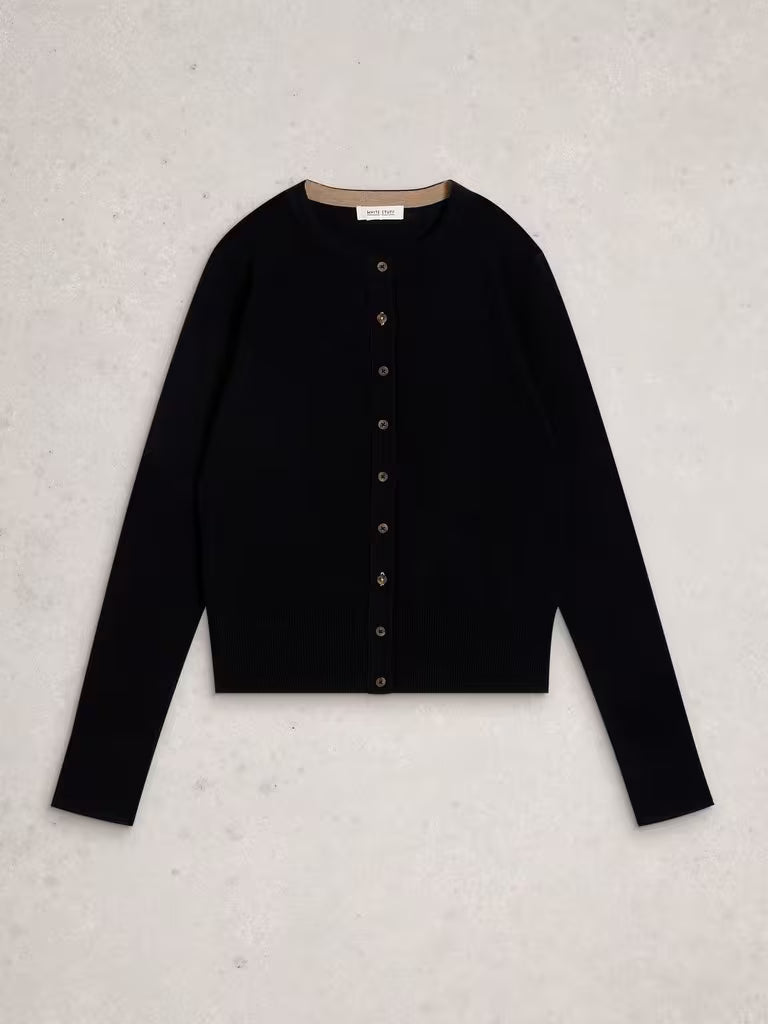 White Stuff - Lois Cardigan - pure black