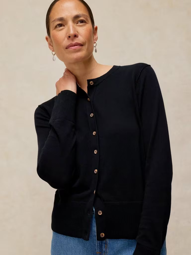 White Stuff - Lois Cardigan - pure black