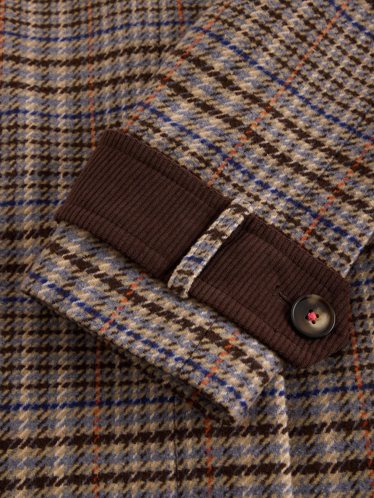 White Stuff - Emmeline check coat