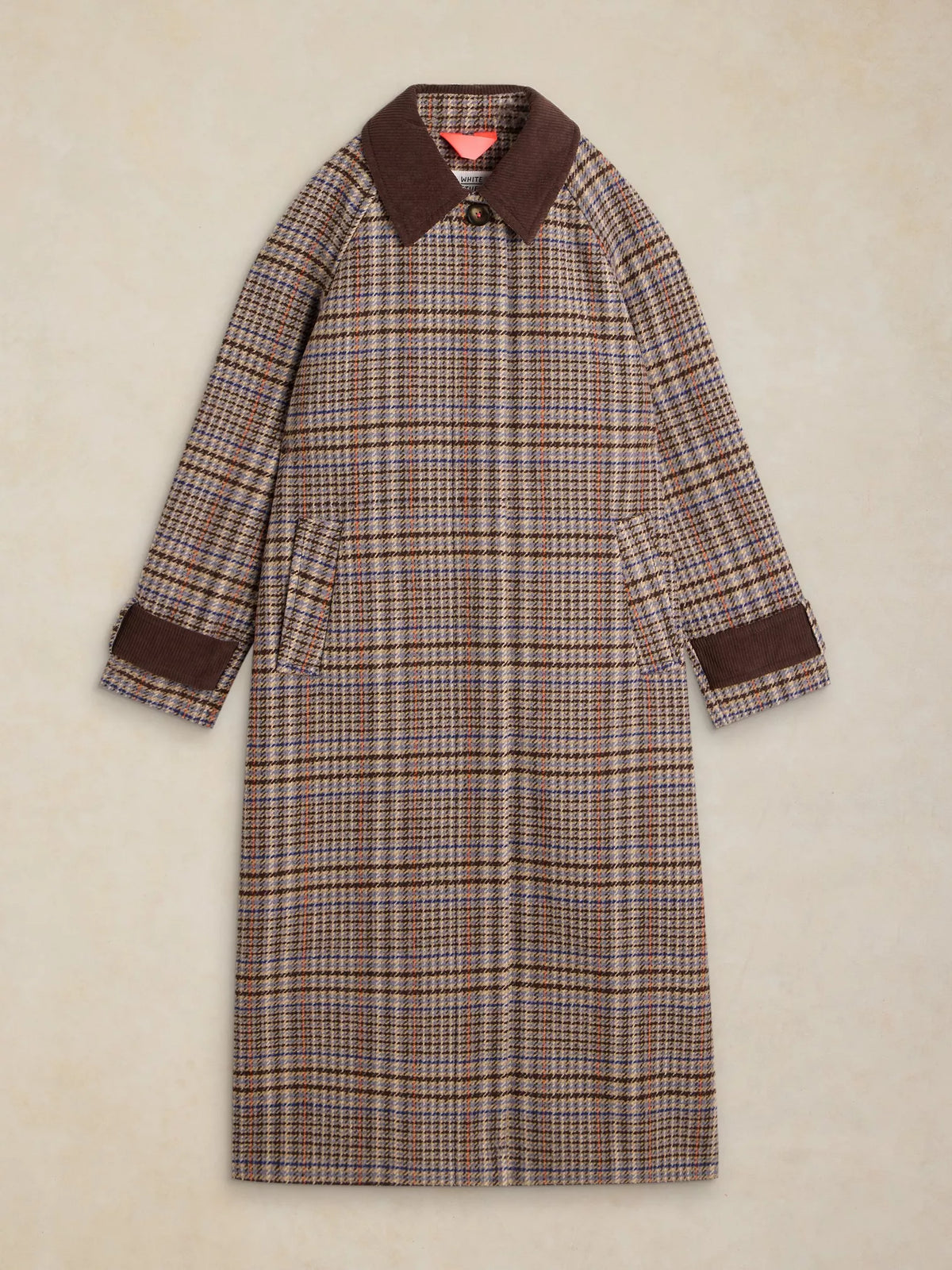 White Stuff - Emmeline check coat