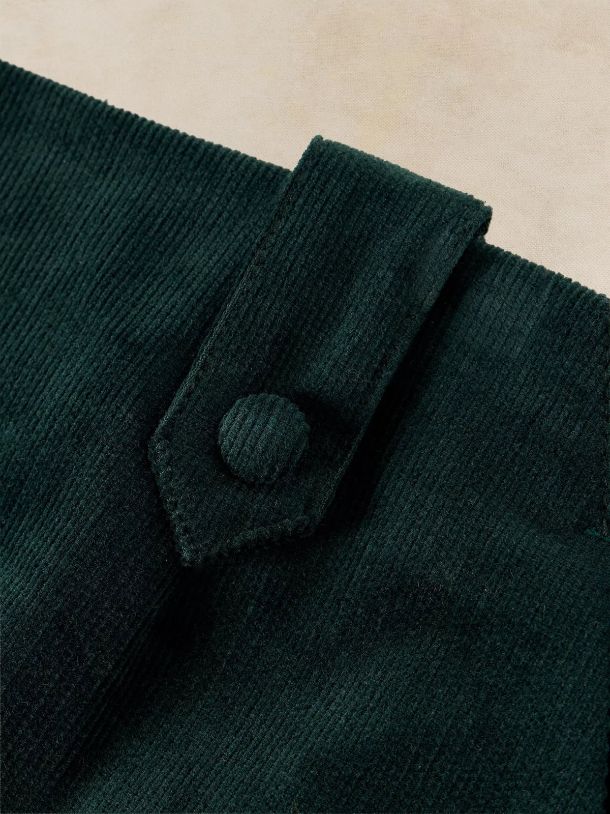 White Stuff - Cora cord skirt - dark green