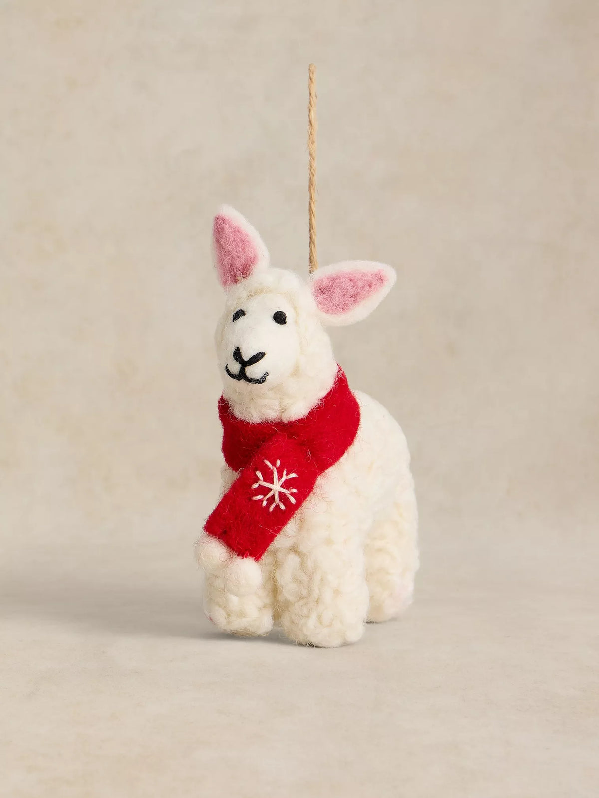 White Stuff - Fluffy Llama - Ivory multi