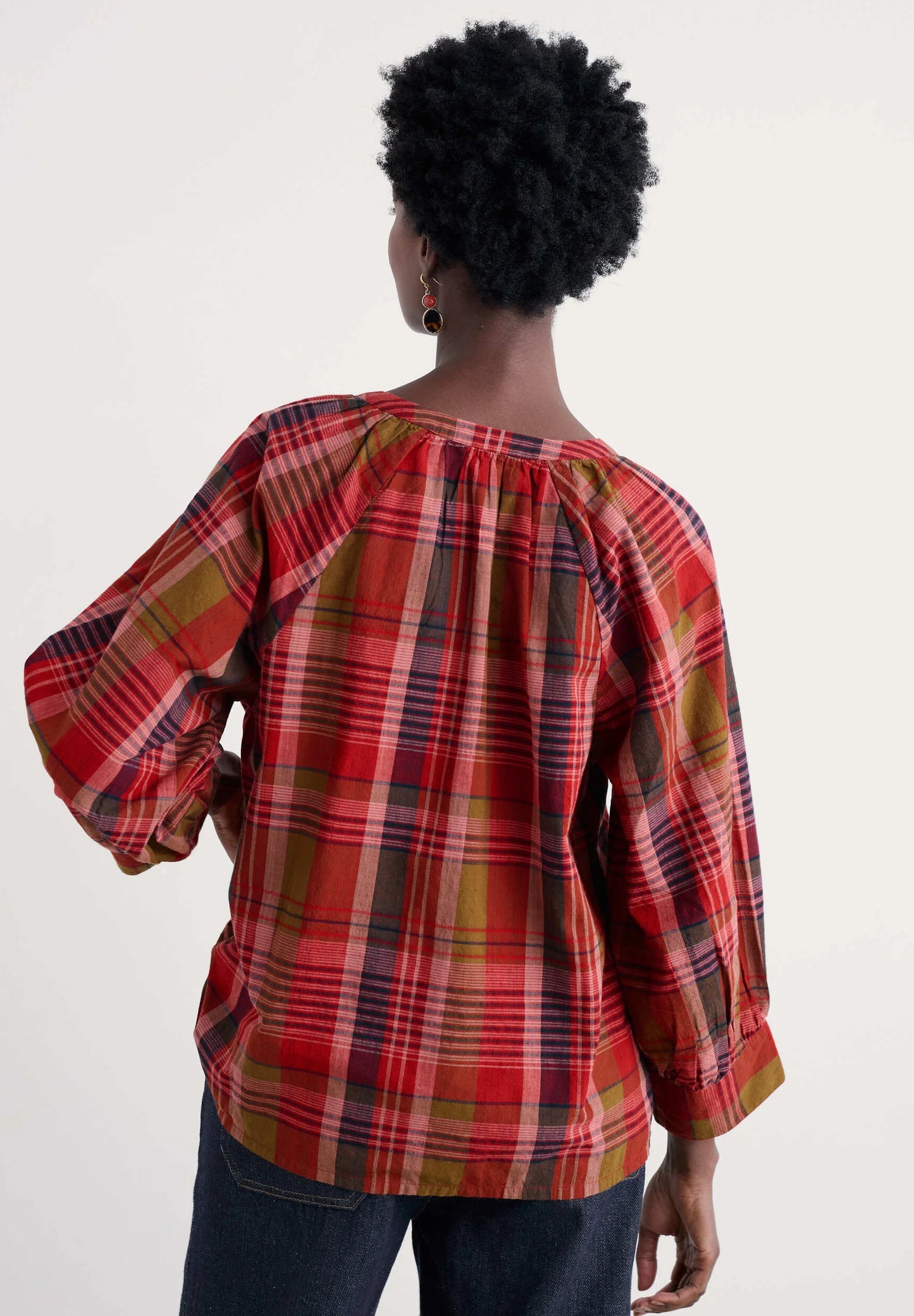 Seasalt - Moor Grass Shirt - Spring Squall Squash