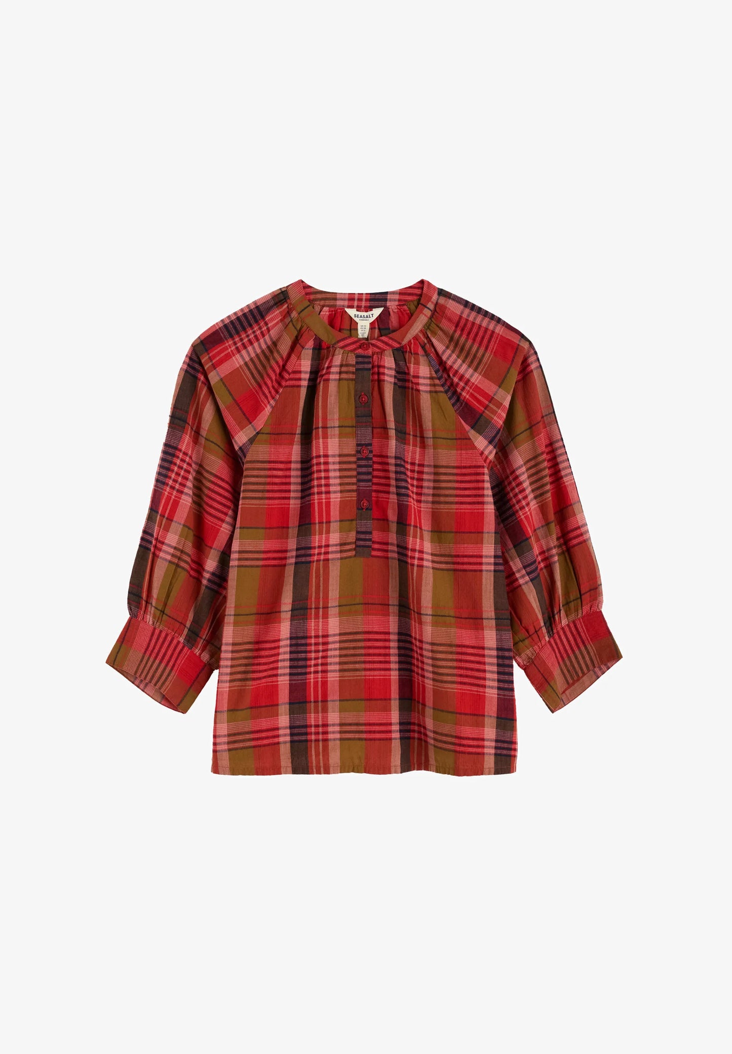 Seasalt - Moor Grass Shirt - Spring Squall Squash