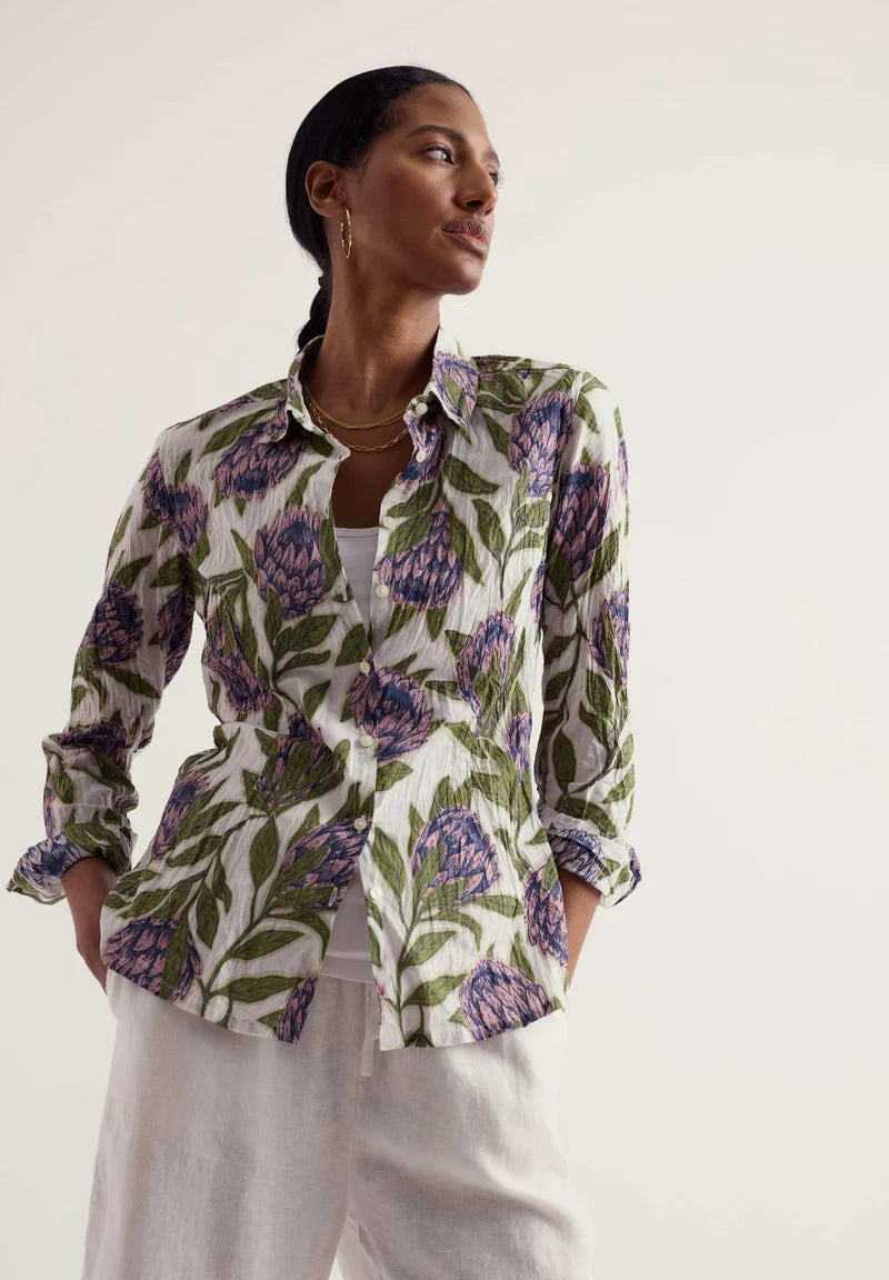 Seasalt - Larissa shirt -Proteas Chalk