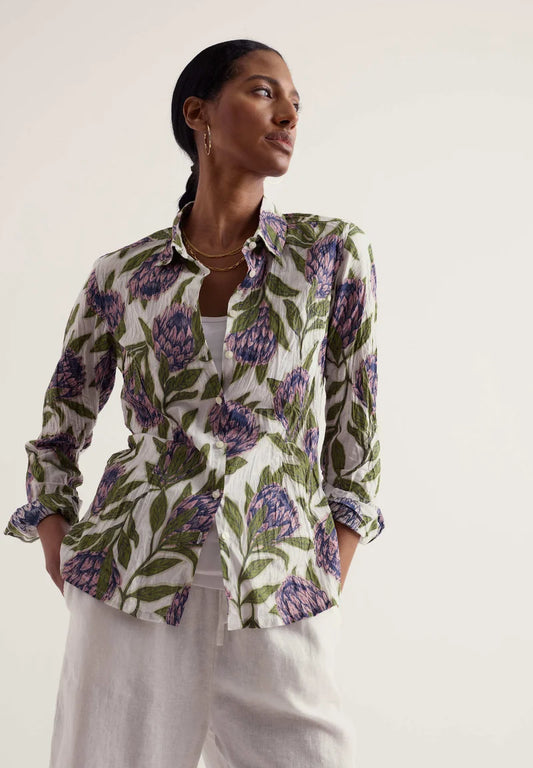 Seasalt - Larissa shirt -Proteas Chalk