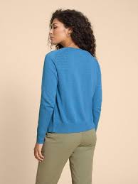 White stuff - Lulu cardi Mid blue