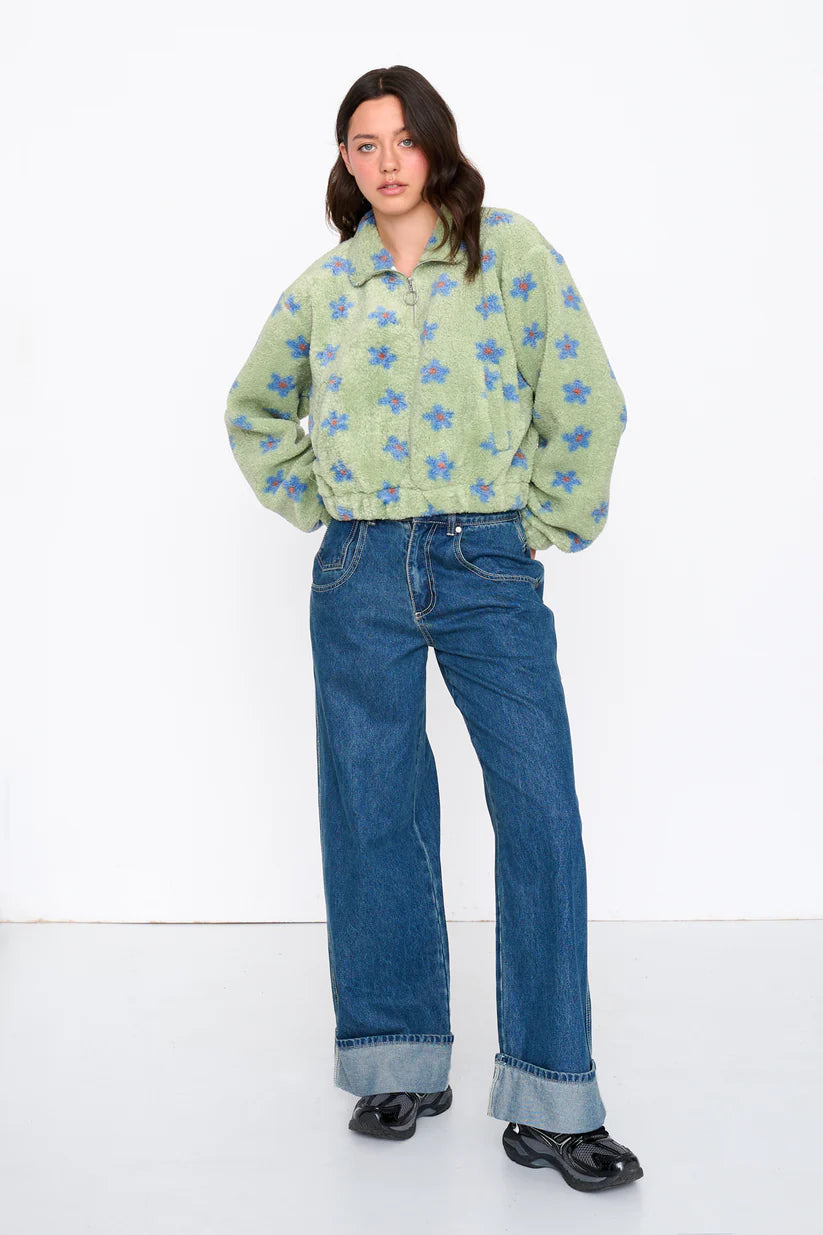 24 Colours - Trui - Groen