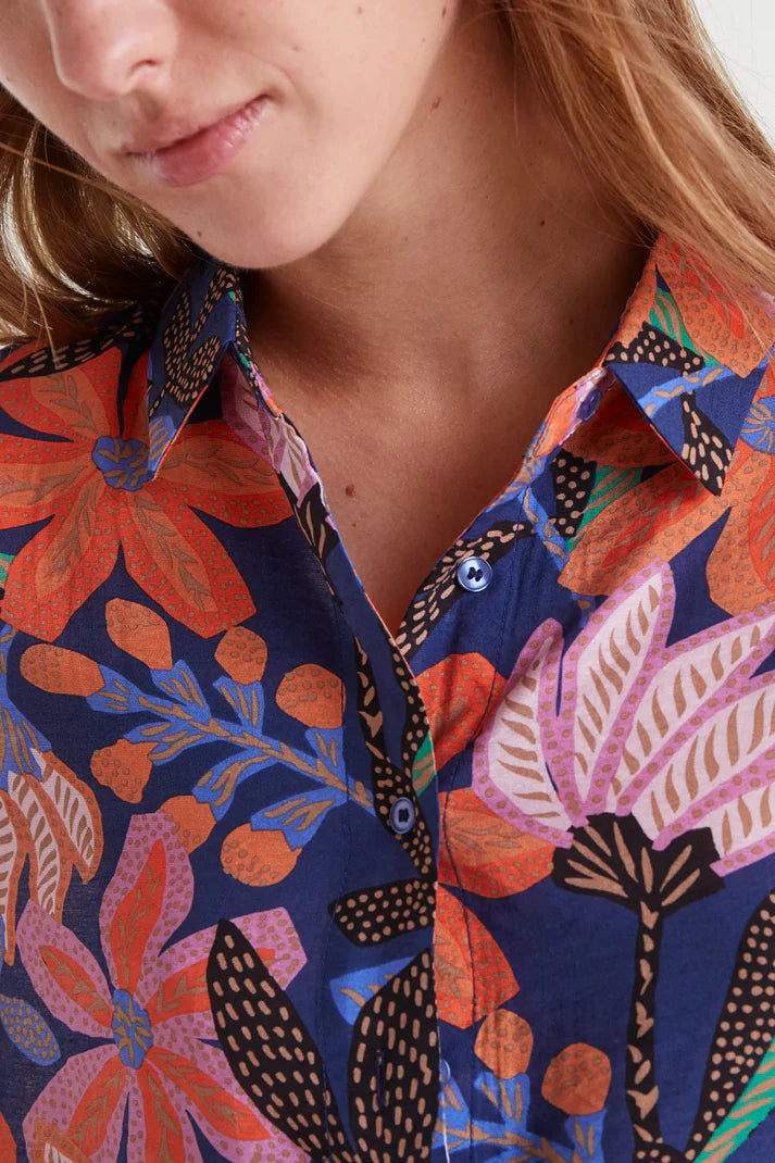 Compania Fantastica - Crepe Shirt - Tigerlily