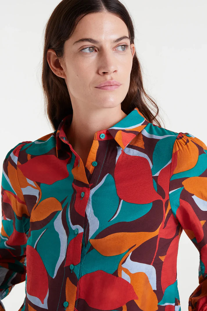 Compania Fantastica - Crepe Shirt - Ponziana