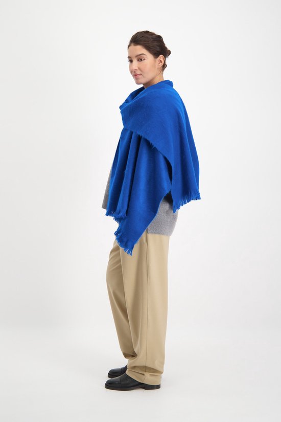 Alpaca Loca - Slim Scarf Cobalt Blue