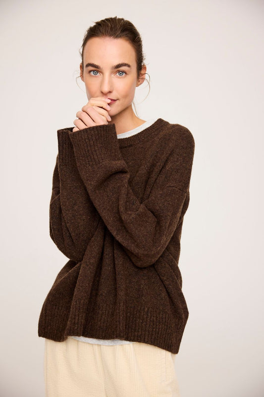 JcSophie - Perfect sweater - Chocolate