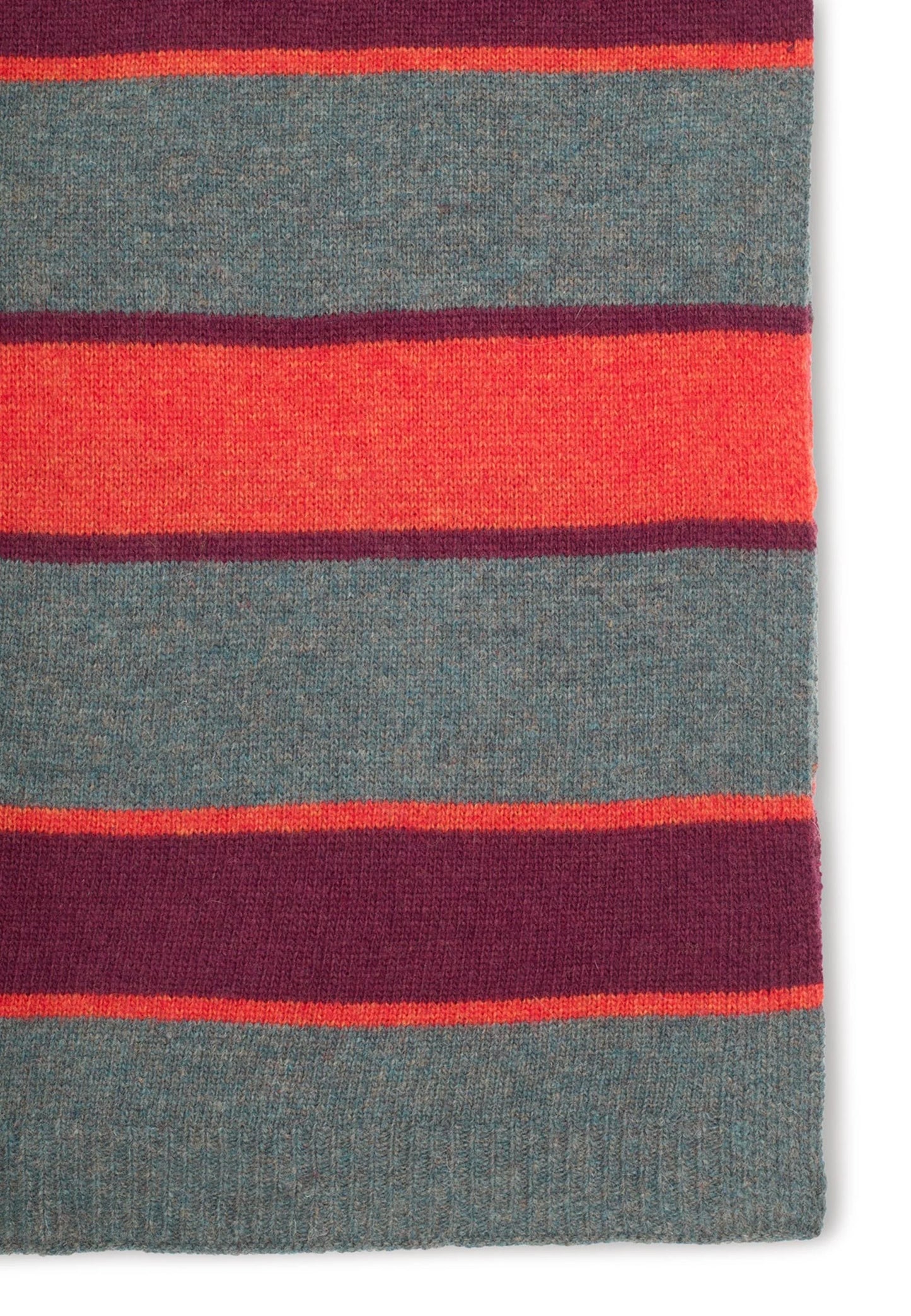 Nice Things - Wool striped scarf - 2 kleuren