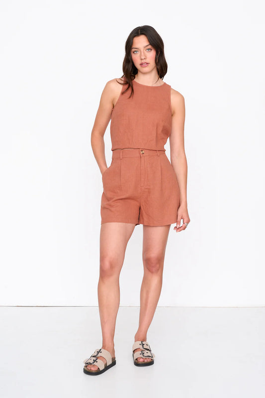 24 Colours - Shorts - Rust