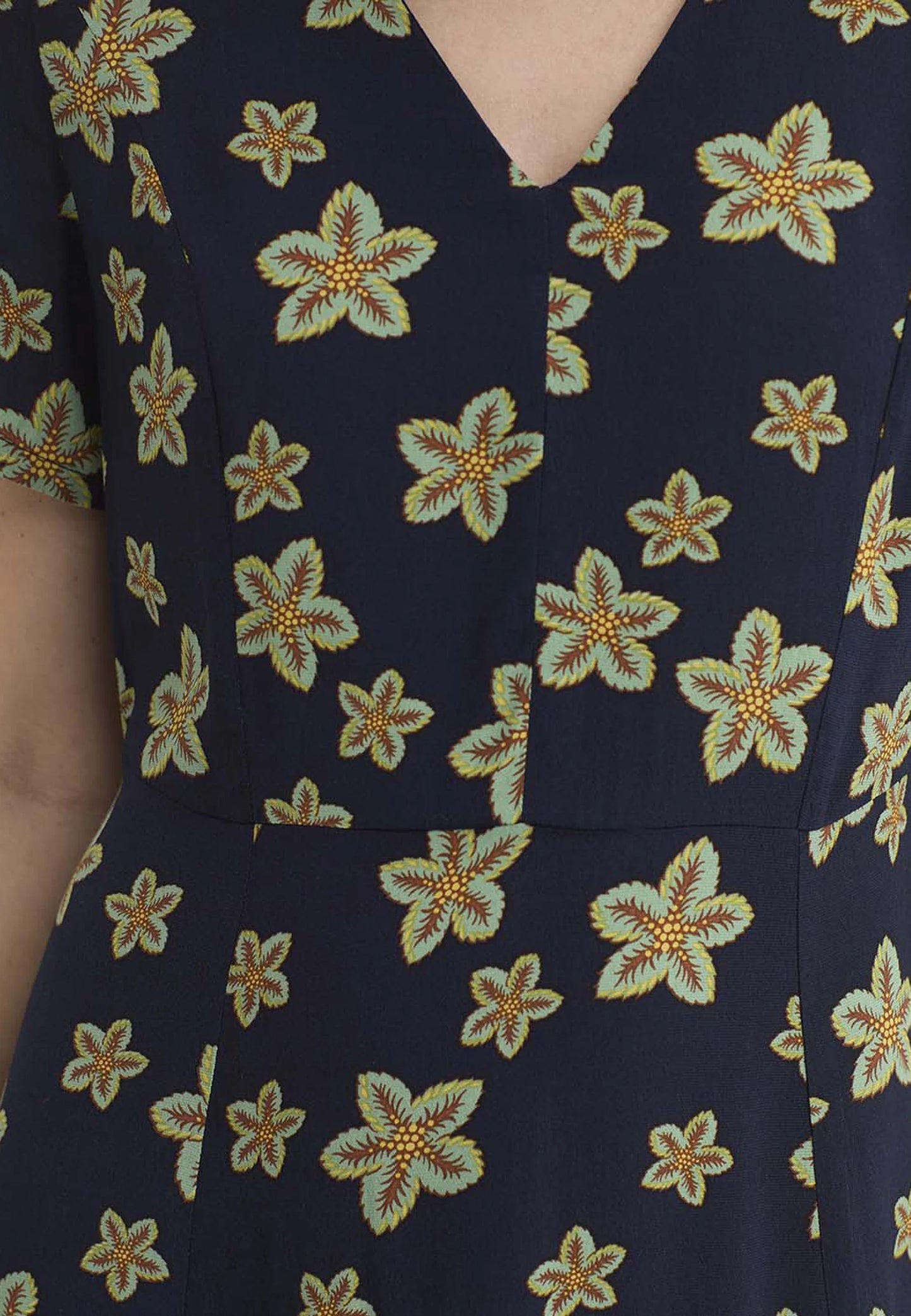 Nice Things - Star flowers print
