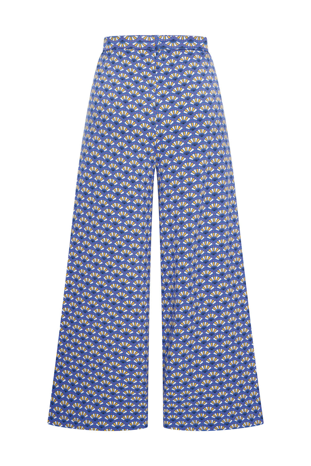 Zilch - Pants Wide - Fan Dazzling Blue