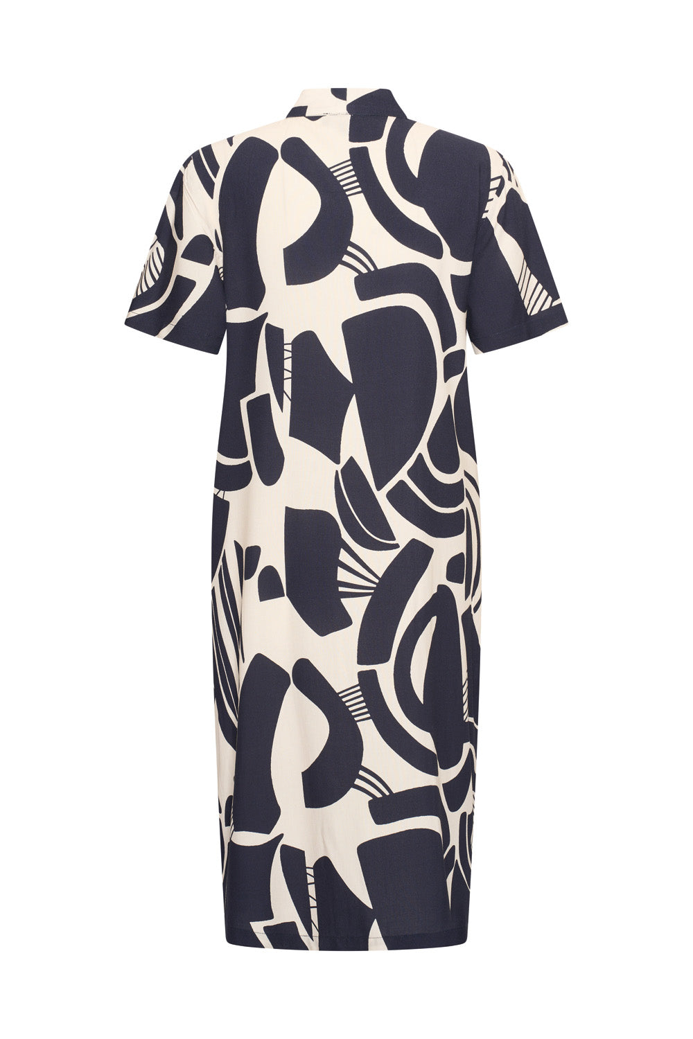 Zilch - Dress Buttons - Pattern Navy