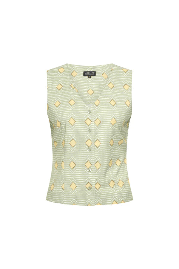 Zilch - Top Buttons - Ethnic Jungle