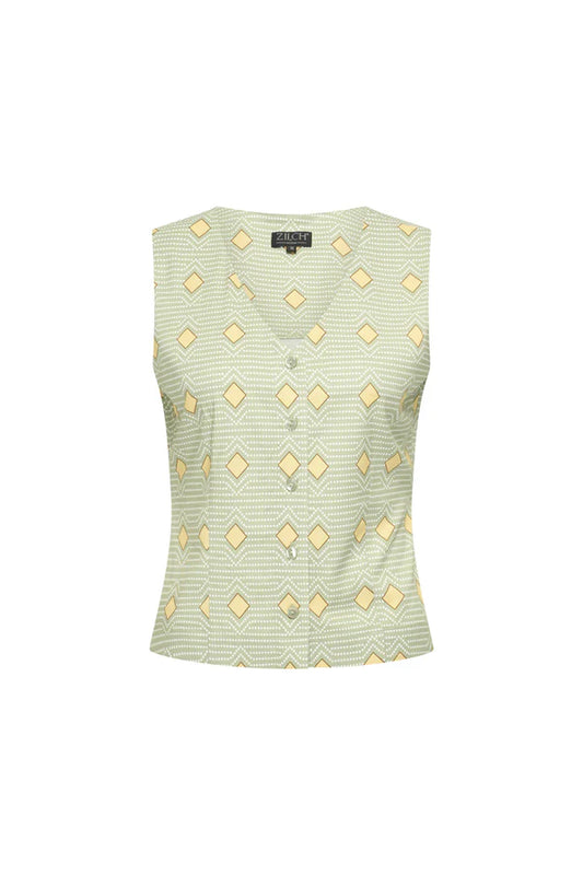 Zilch - Top Buttons - Ethnic Jungle