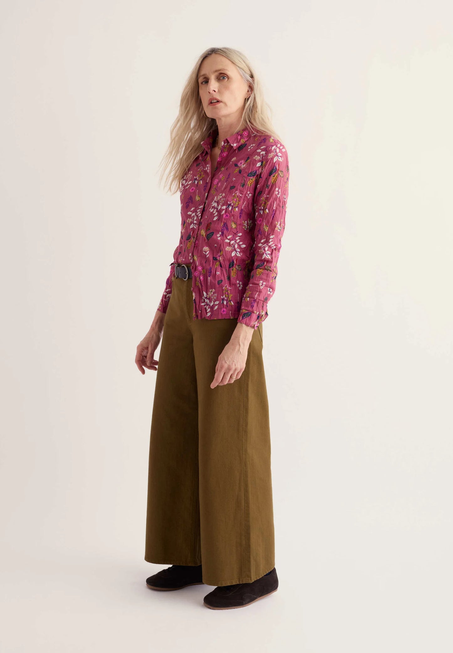 Seasalt - Larissa shirt -Flora study Rosa