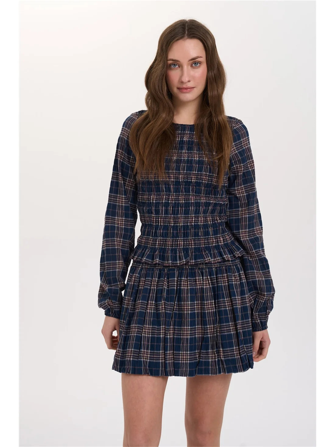 24 Colours - skirt checked