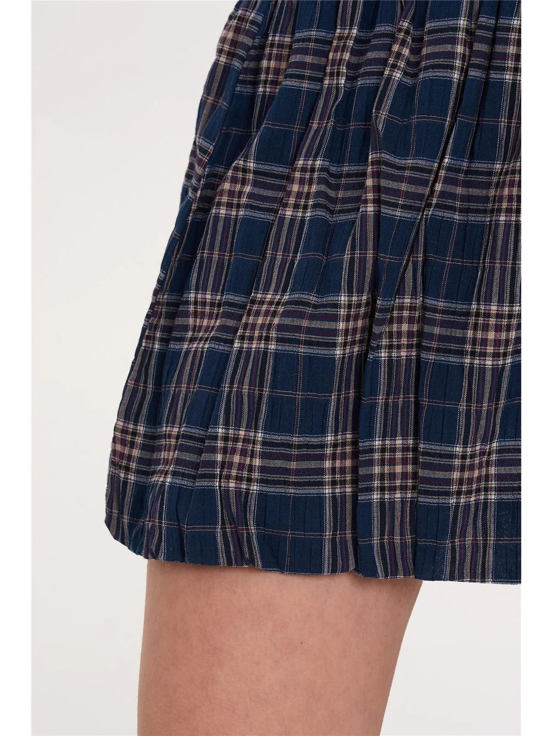 24 Colours - skirt checked