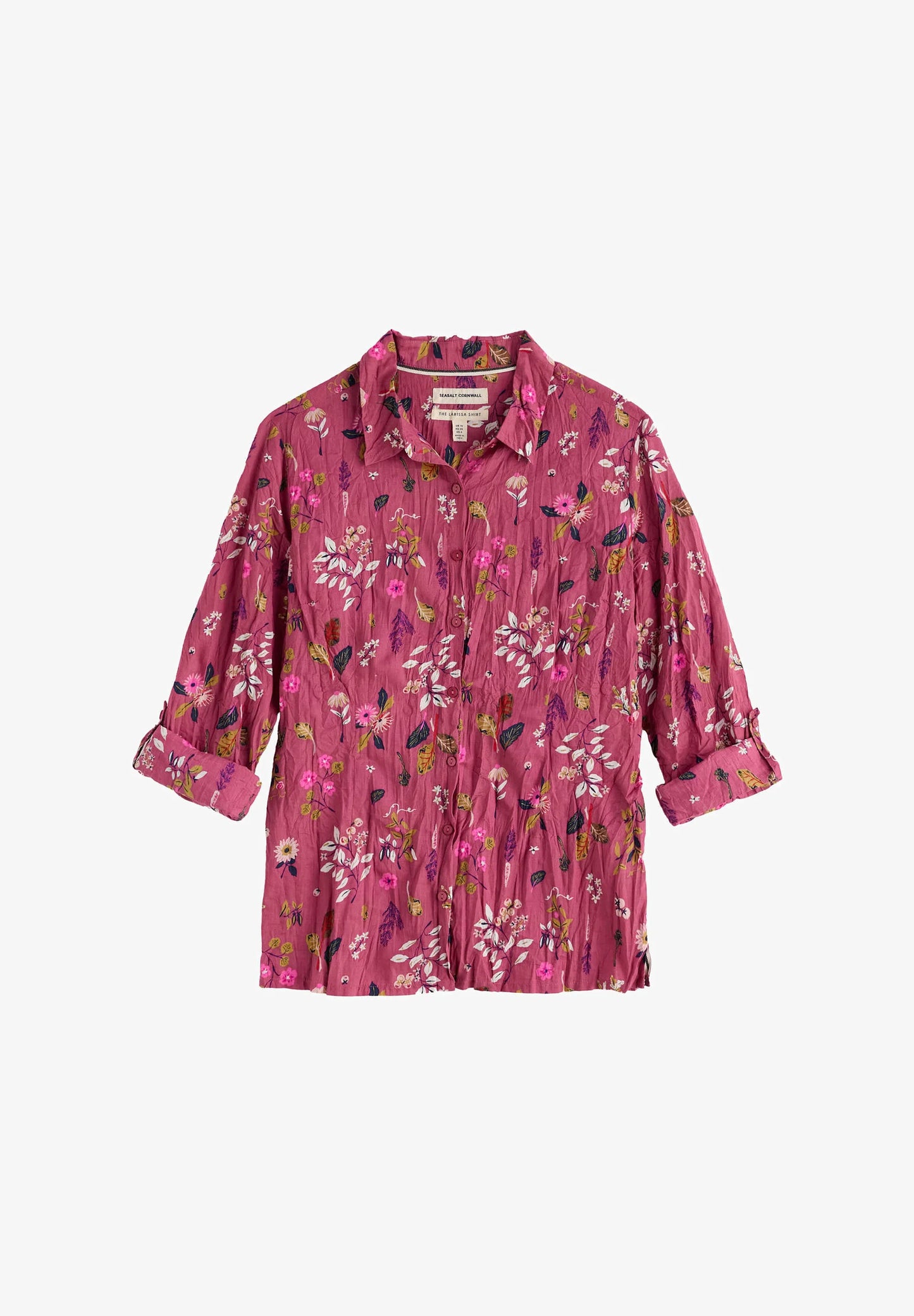 Seasalt - Larissa shirt -Flora study Rosa