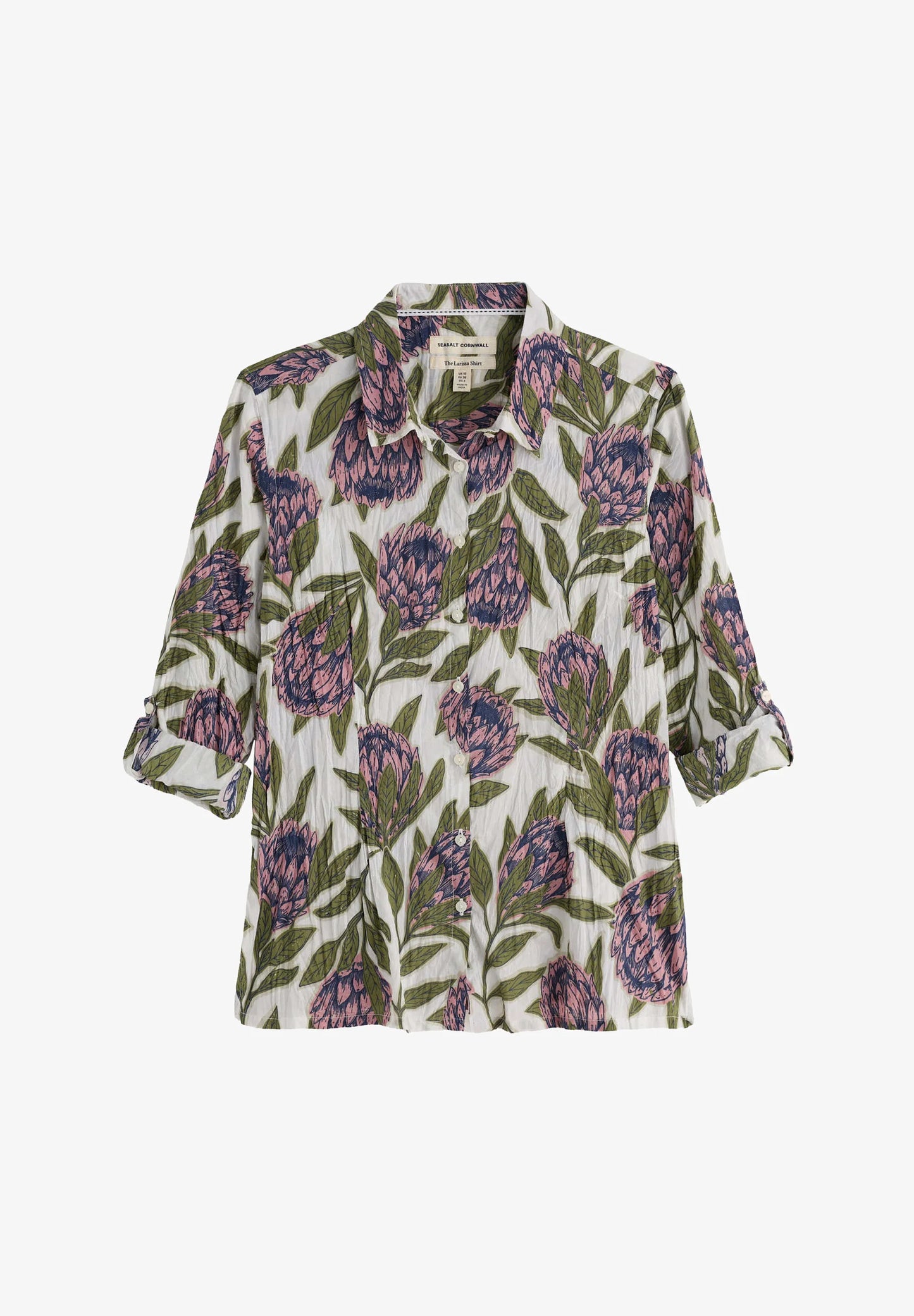Seasalt - Larissa shirt -Proteas Chalk