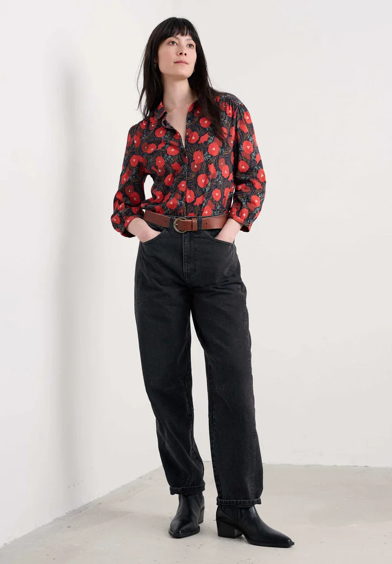 Seasalt - Embrace Shirt - Grass Meadow Maritime